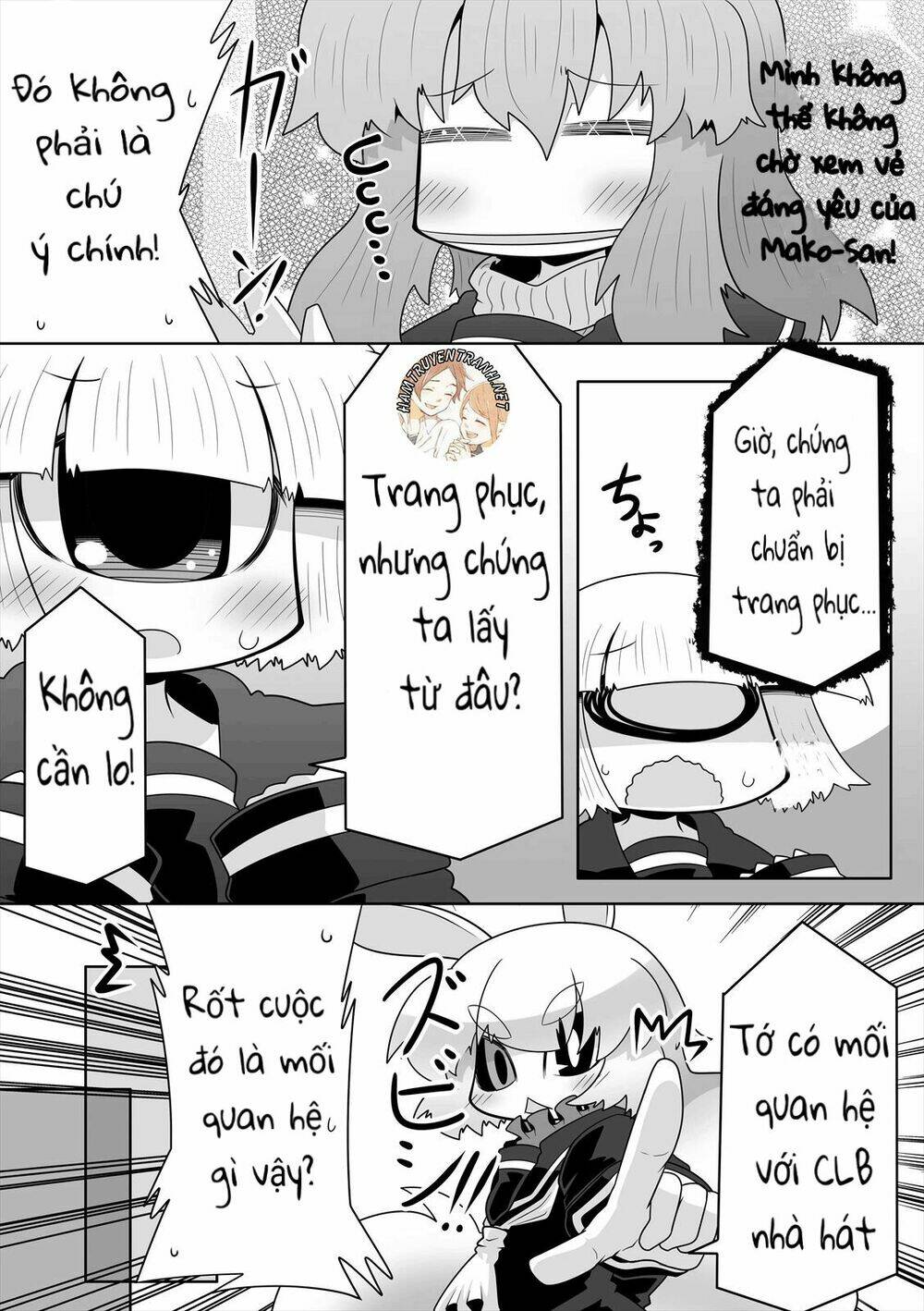 Mako-San Và Hachisuka-Kun: Chapter 19.5