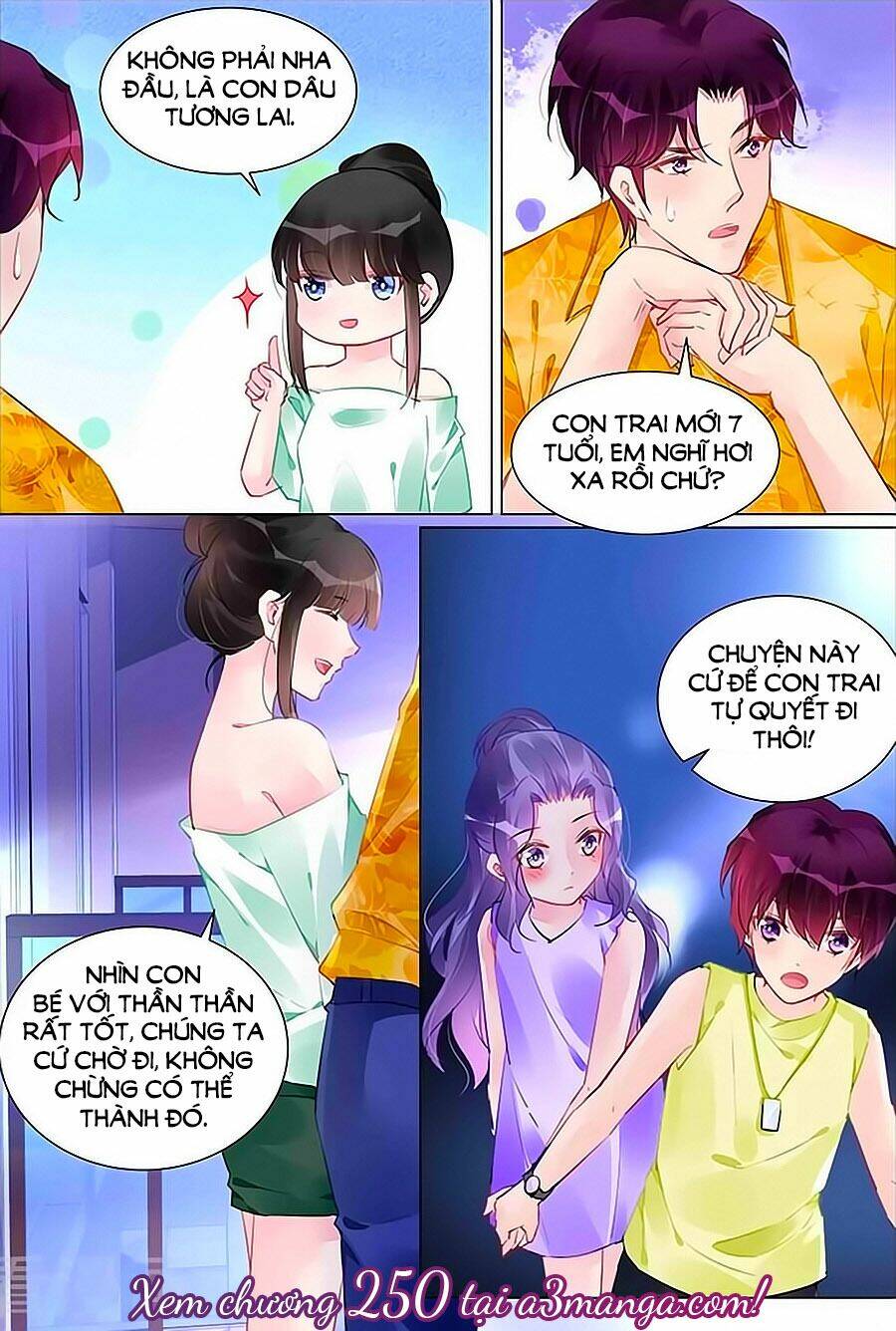Bá Tình Ác Thiếu: Dạy Bảo Tiểu Đào Thê: Chapter 249