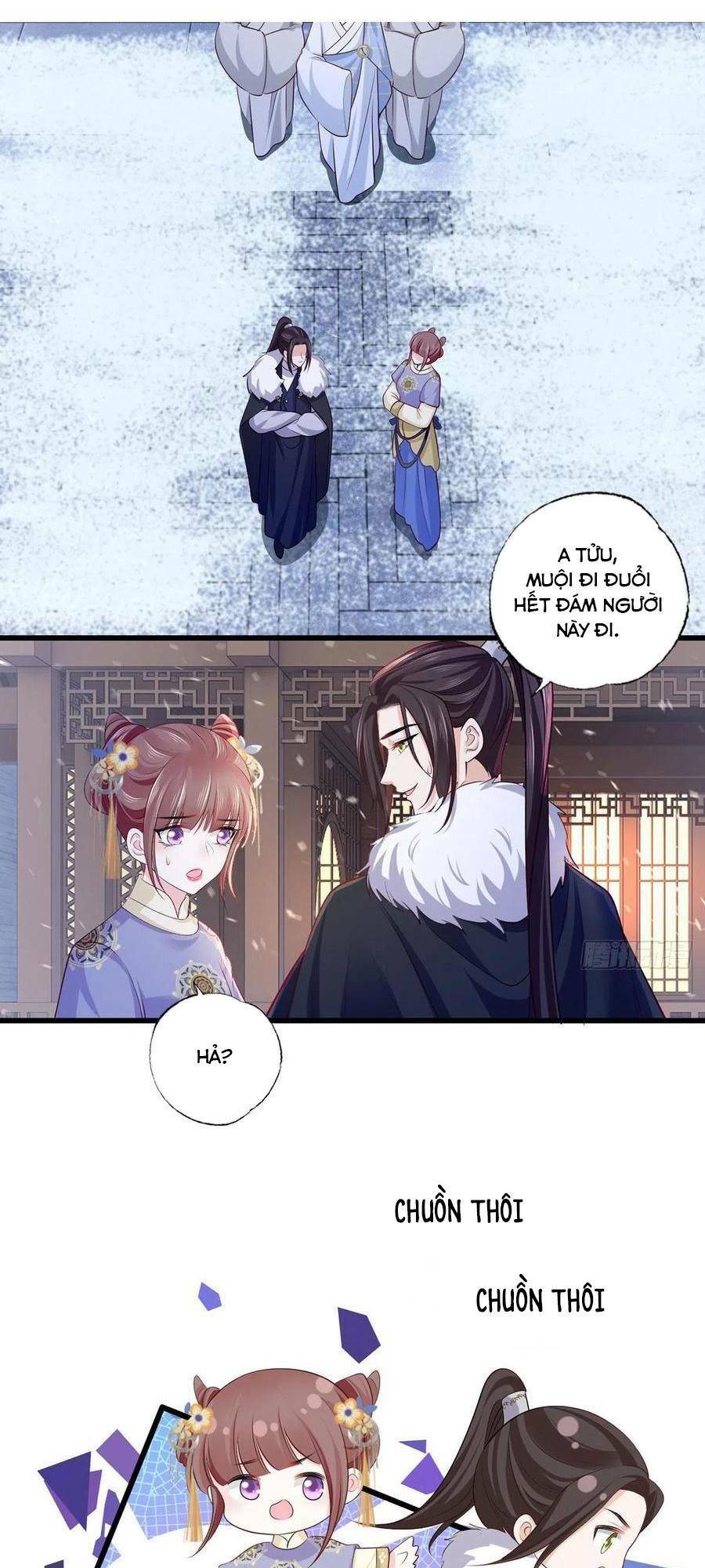 Nữ Thủ Phú Chi Kiều Sủng Nhiếp Chính Vương: Chapter 127