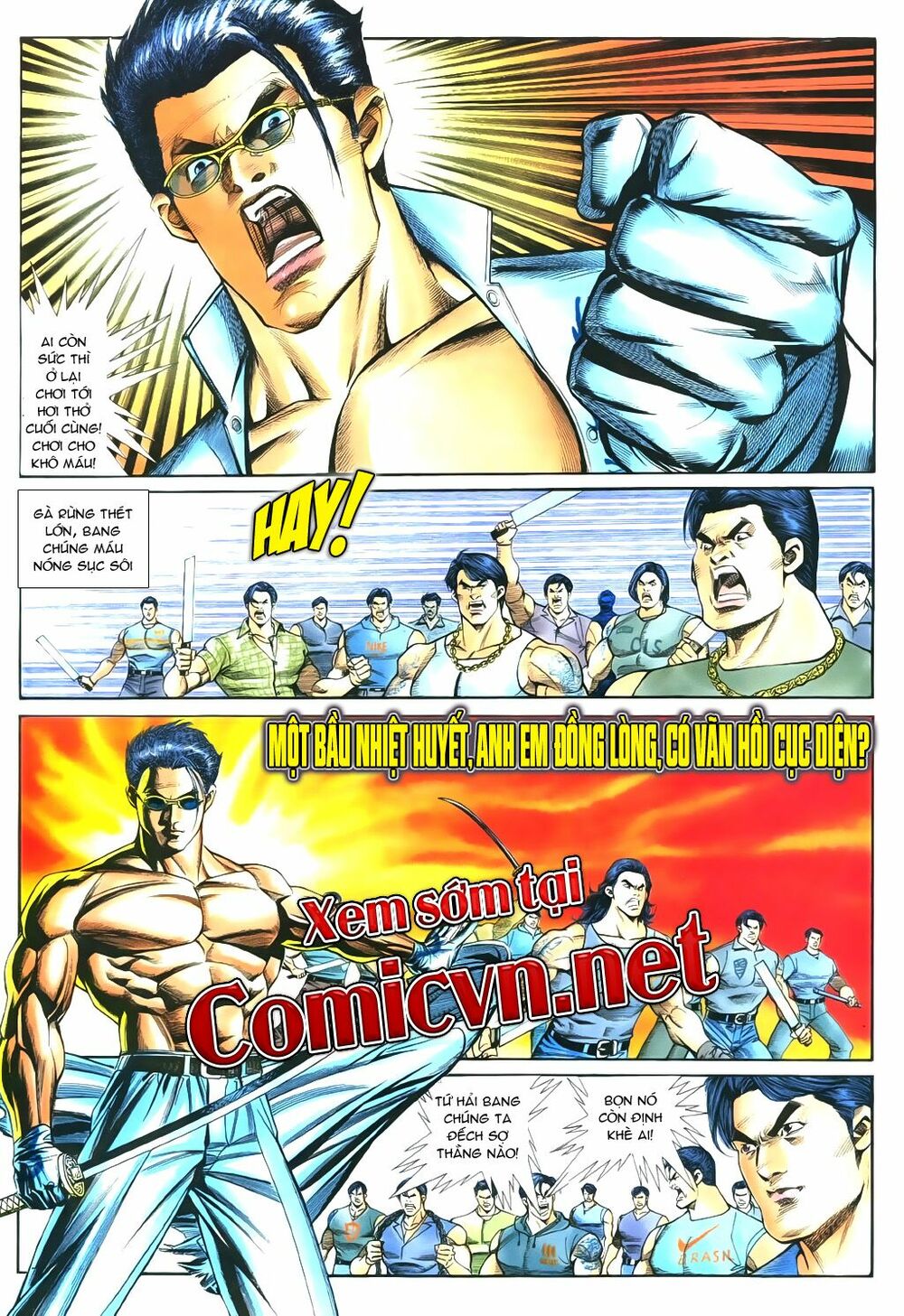 Người Trong Giang Hồ: Chapter 375