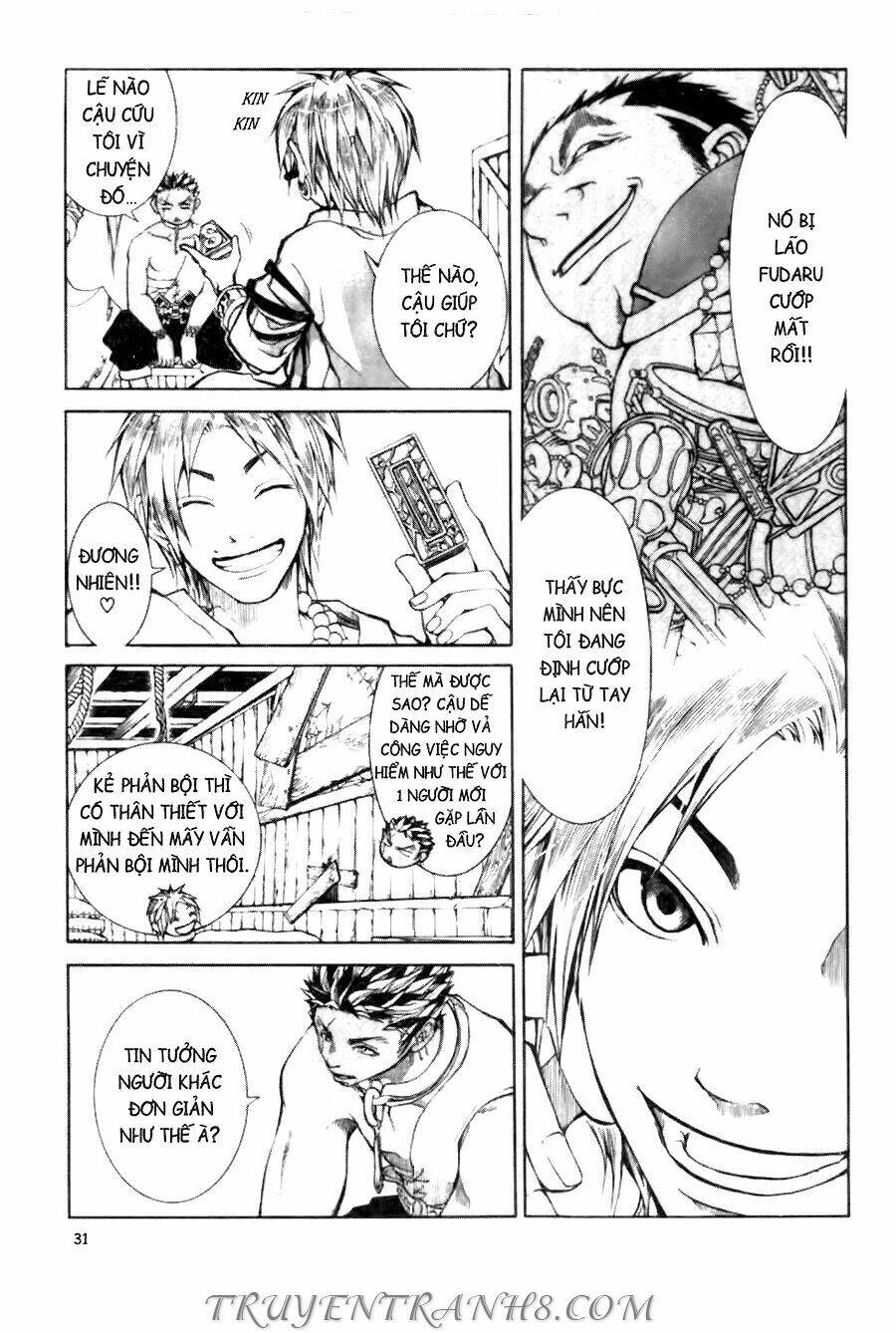 Thanh Gươm Ma Thuật: Chapter 1