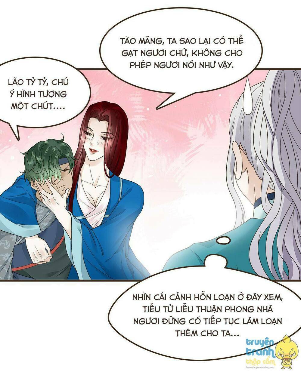 Đại Giá Thừa Tướng: Chapter 33