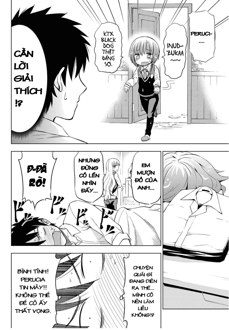 Kushuku Gakkou No Alice: Chapter 12