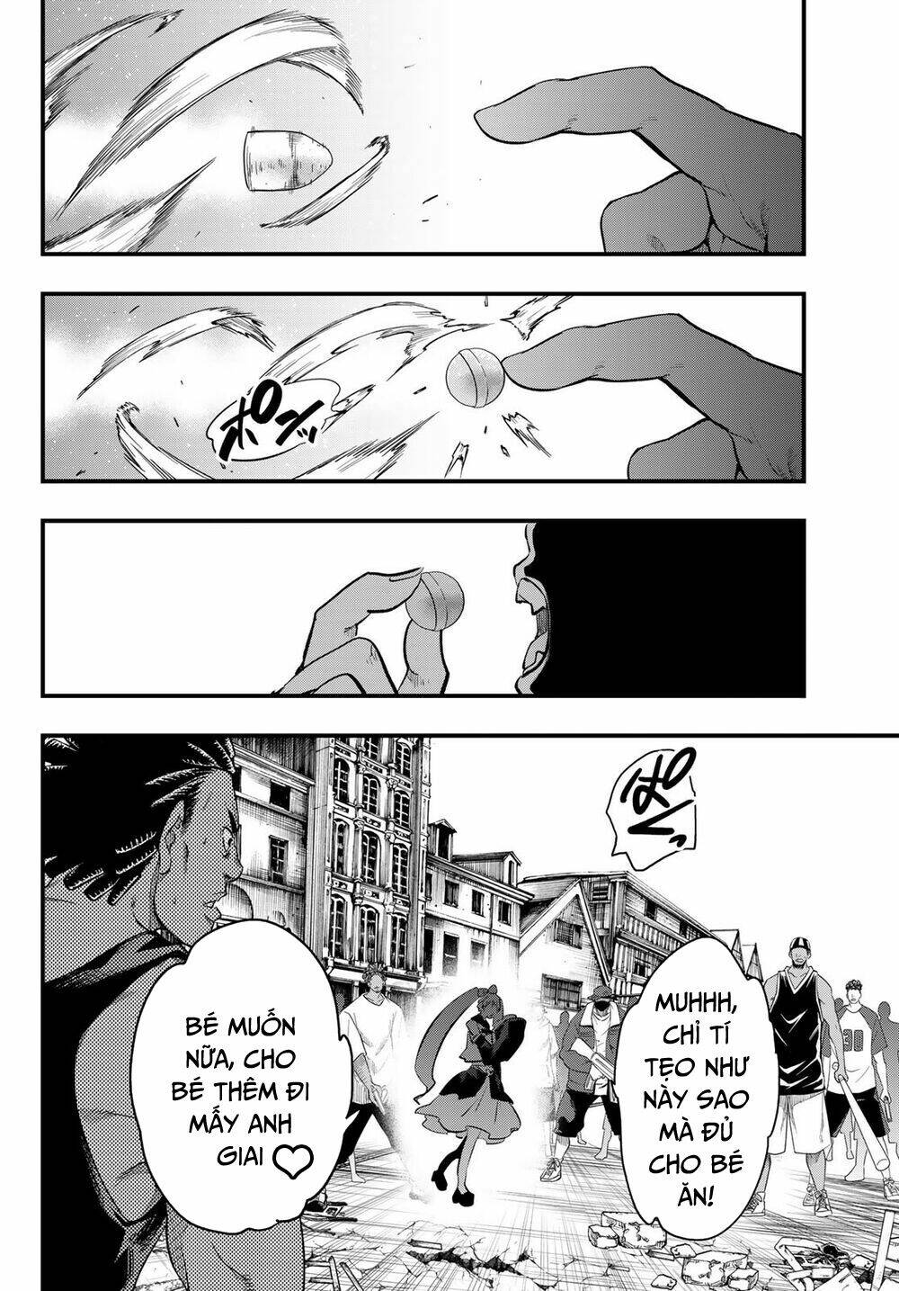 Tình Duyên Nơi Cuộc Chiến Kiêu Hùng: Chapter 10