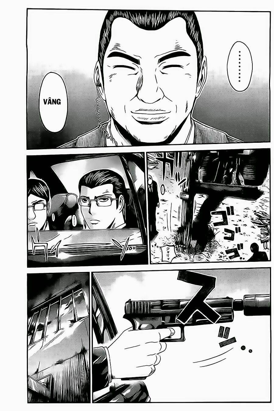 Kamen Teacher Black: Chapter 41