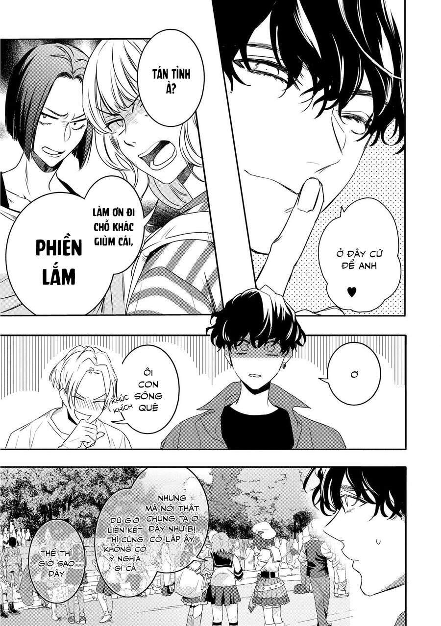 Kare Ni Irai Shite Wa Ikemasen: Chapter 5