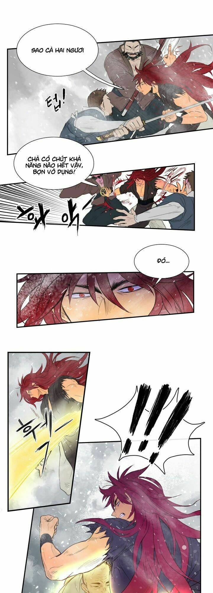 Học Sĩ Tái Sinh: Chapter 1