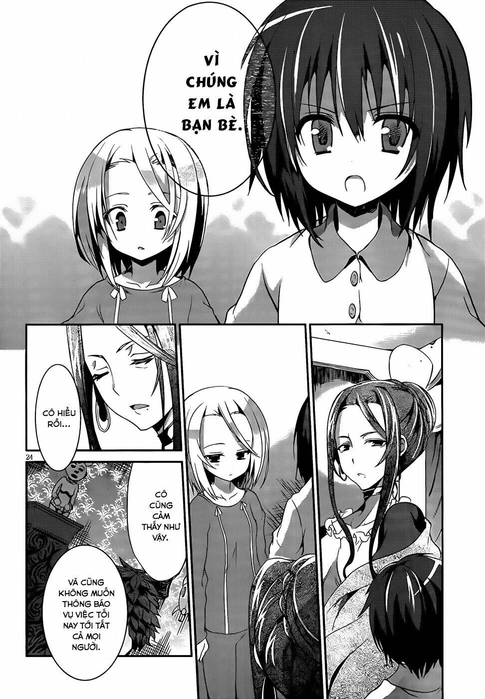 Dolls Fall: Chapter 3