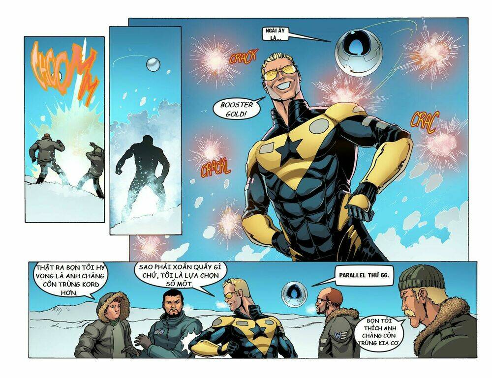 SMALLVILLE SEASON 11: Chapter 42