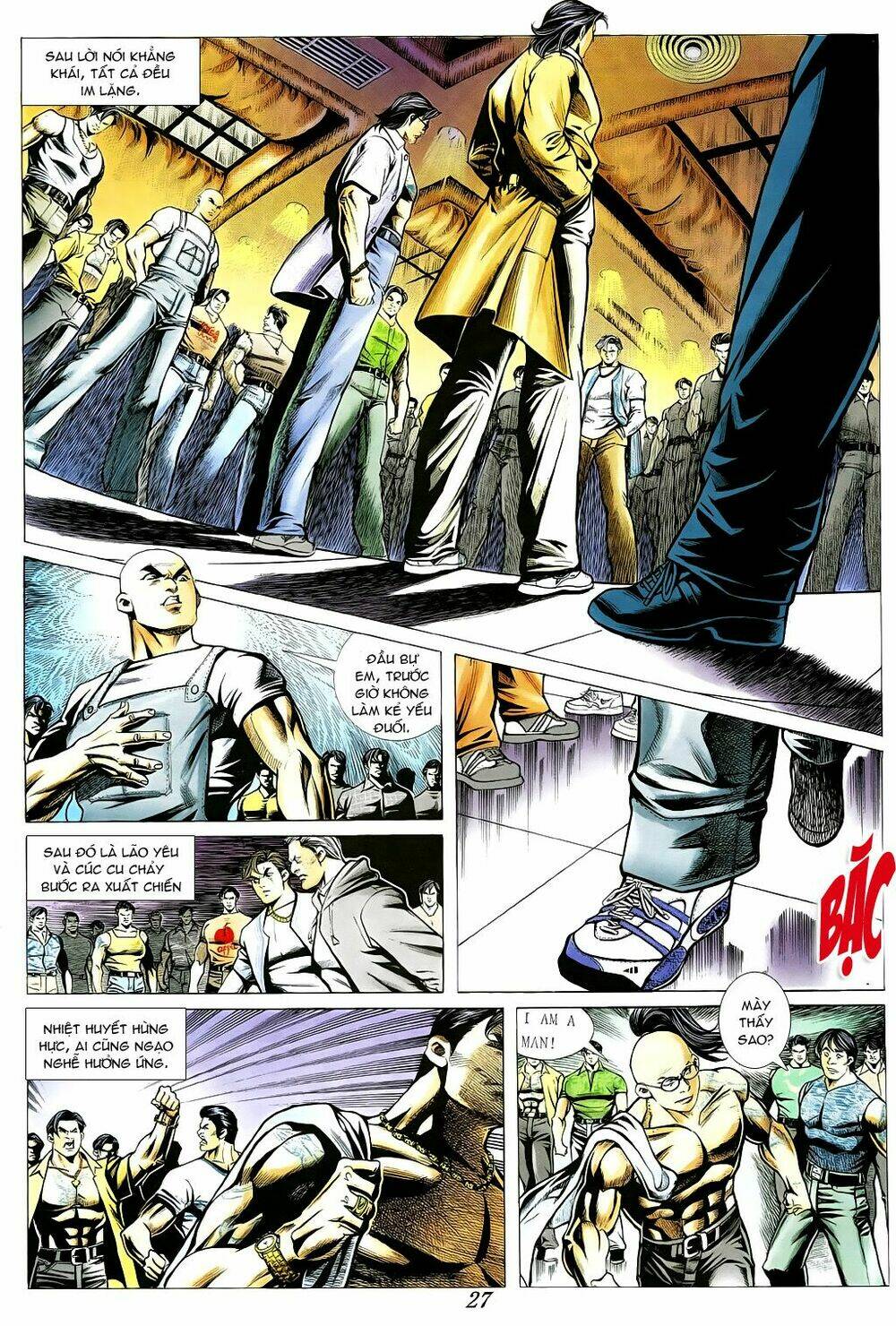Người Trong Giang Hồ: Chapter 361