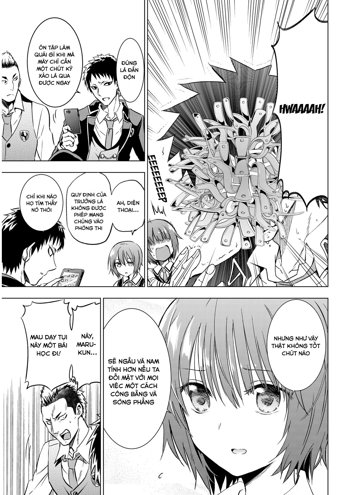 Kushuku Gakkou No Alice: Chapter 6