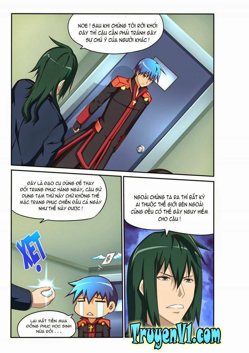 World Of Super Sand Box: Chapter 50