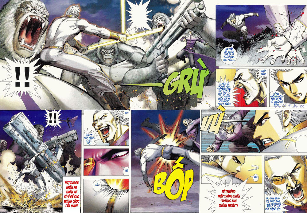 Võ Thần Phi Thiên: Chapter 5