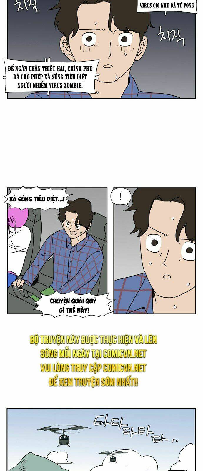 Con Gái Tôi Là Zombie: Chapter 7