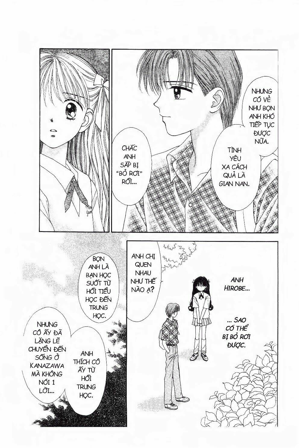 Những Cô Bé Bạc Hà: Chapter 6