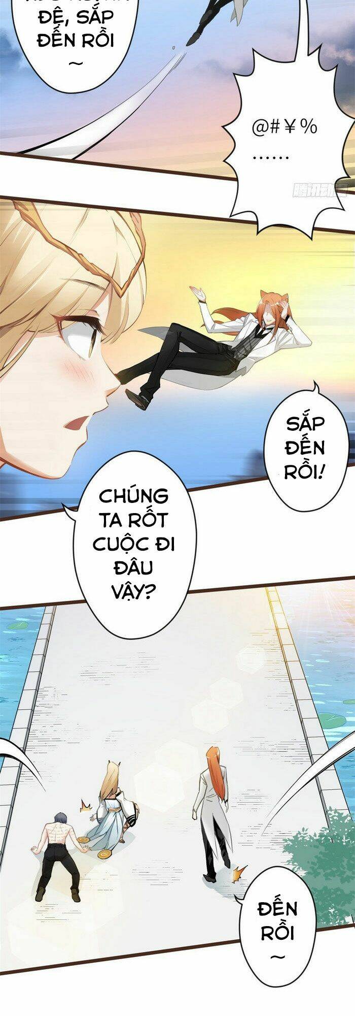 Ta Tu Linh Mạch Ở Hoa Hạ: Chapter 2