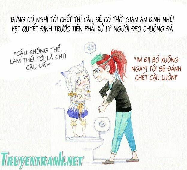 Cuộc Sống Hiện Đại Của Yêu Quái Bất Tử: Chapter 3.5