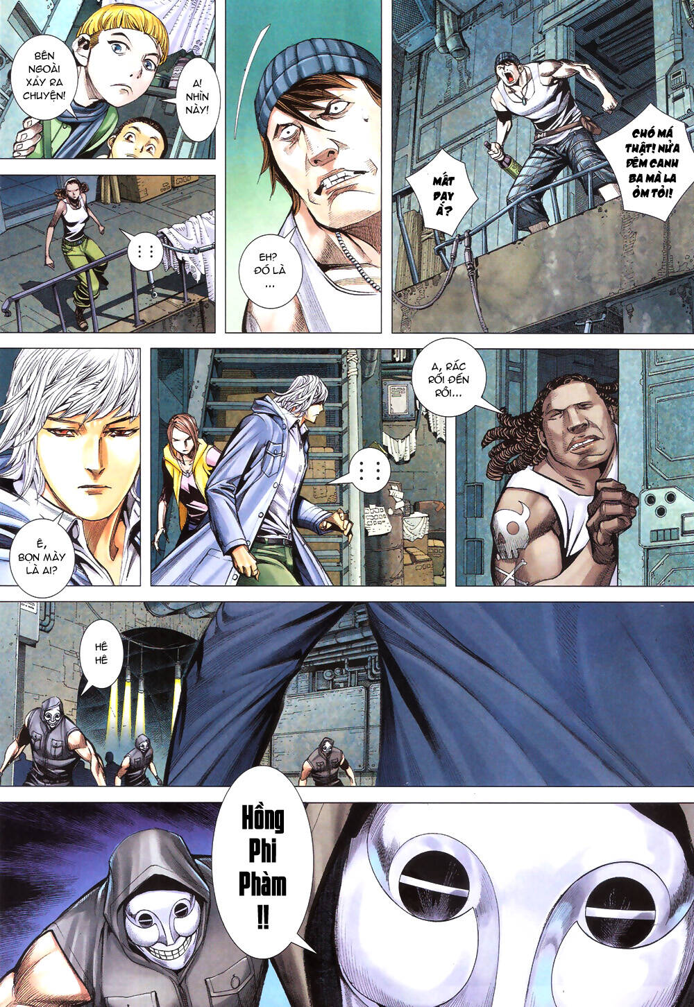 Đại Quân Phiệt: Chapter 2