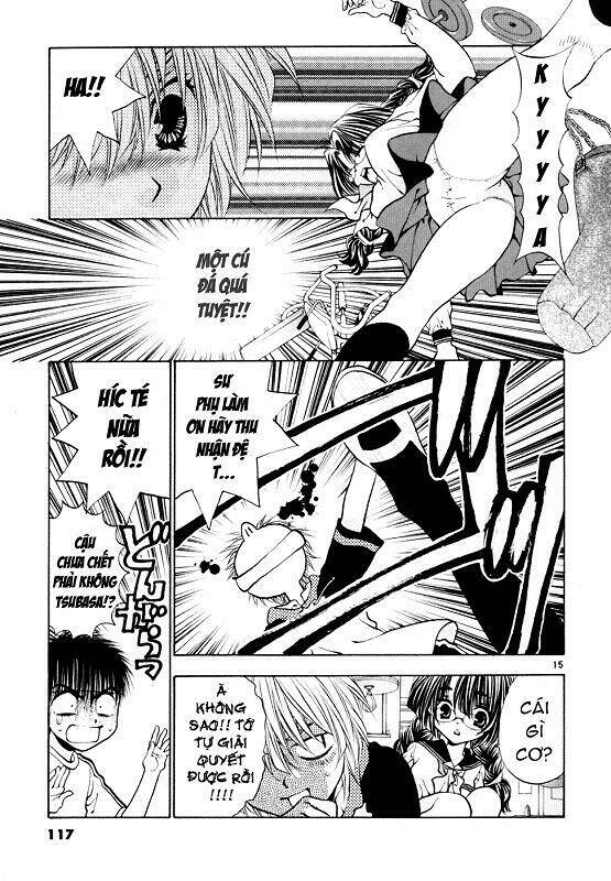 Girls Saurus Dx: Chapter 36