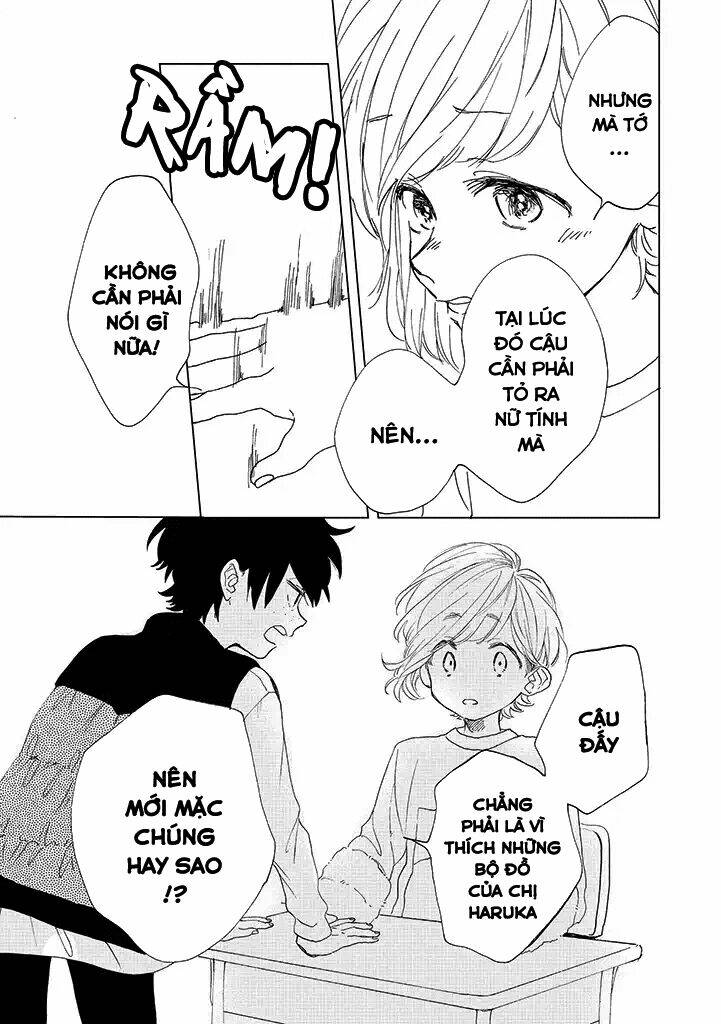 Bí Mật Của Madoka: Chapter 8