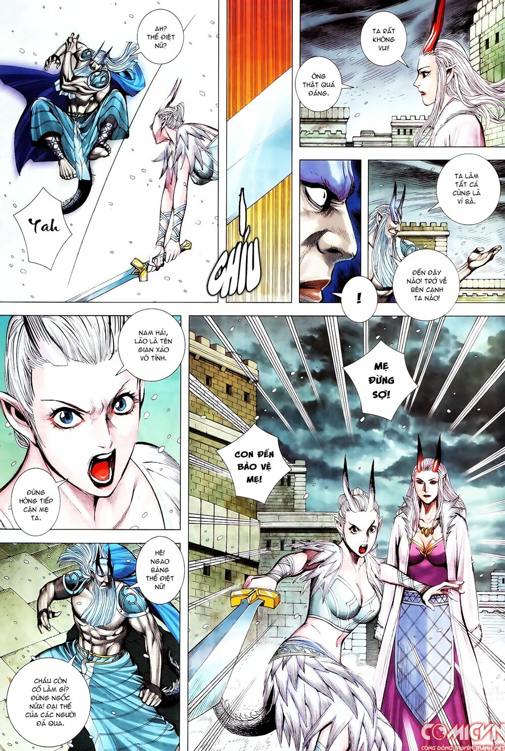 Tây Du: Chapter 140: Thần Tội Nghiệt Sâu Nặng