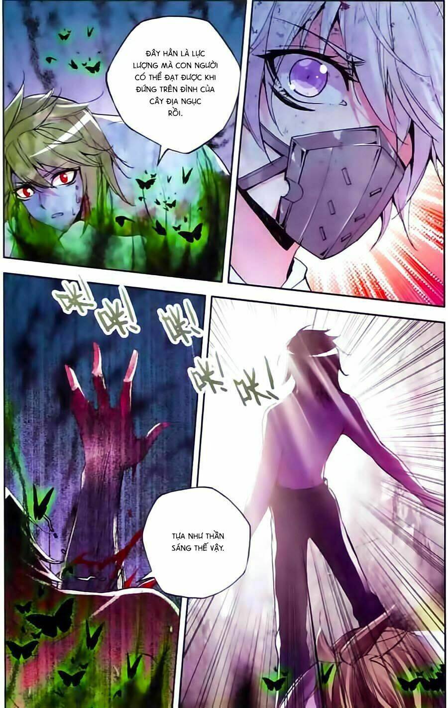 Cấp Độ Phân Liệt: Chapter 71