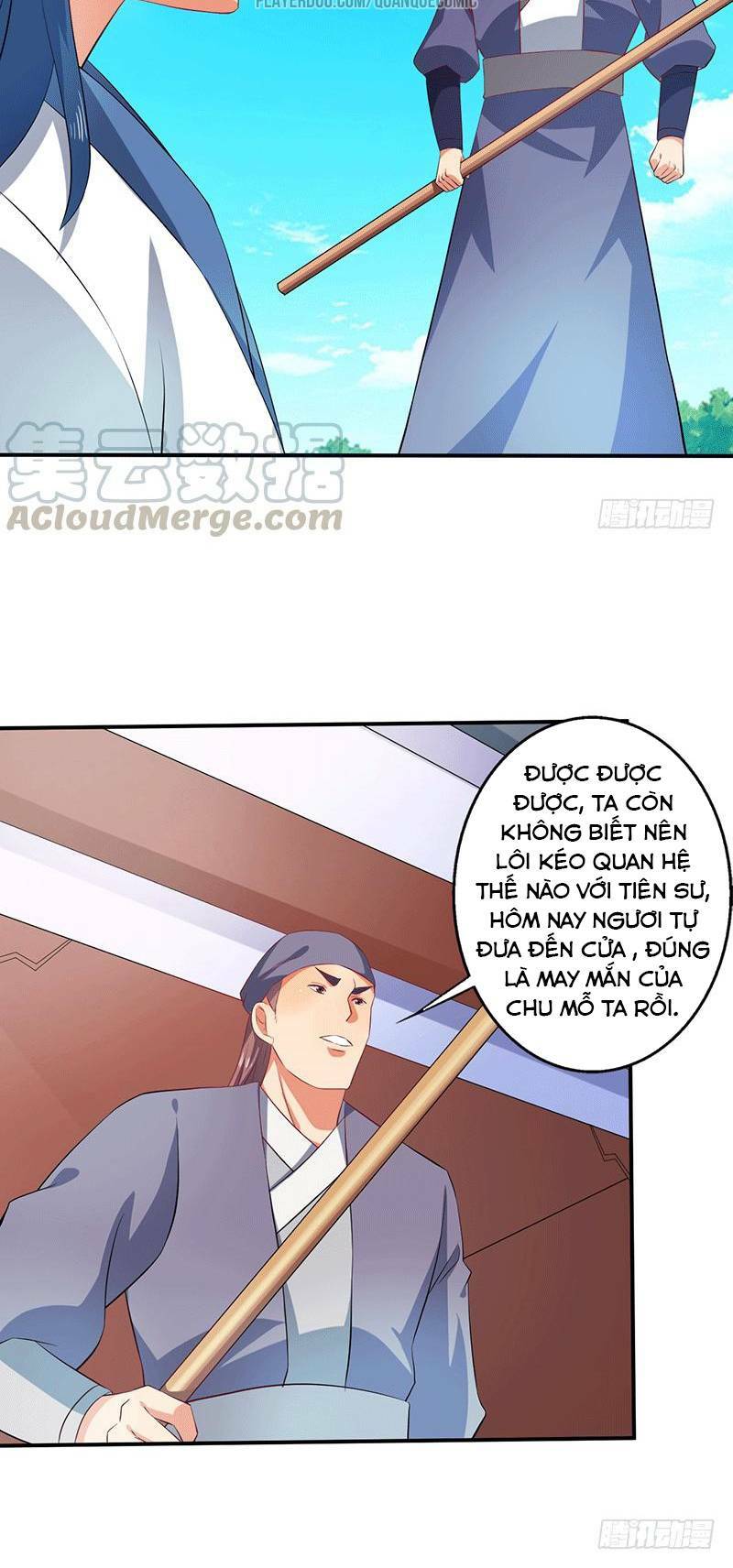 Ta Có Một Bộ Hỗn Độn Kinh: Chapter 52