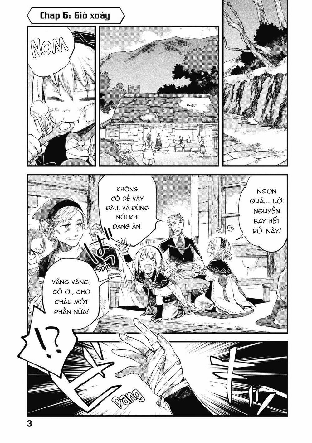 Alpi - Người Đưa Tiễn Linh Hồn: Chapter 6