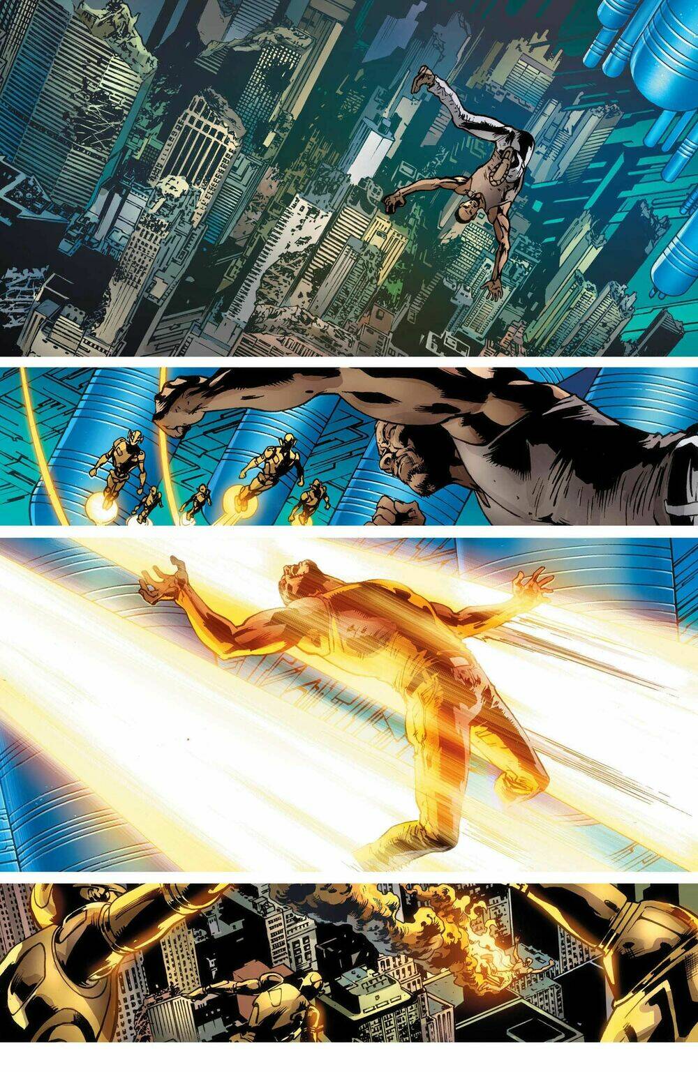 Age Of Ultron: Chapter 4