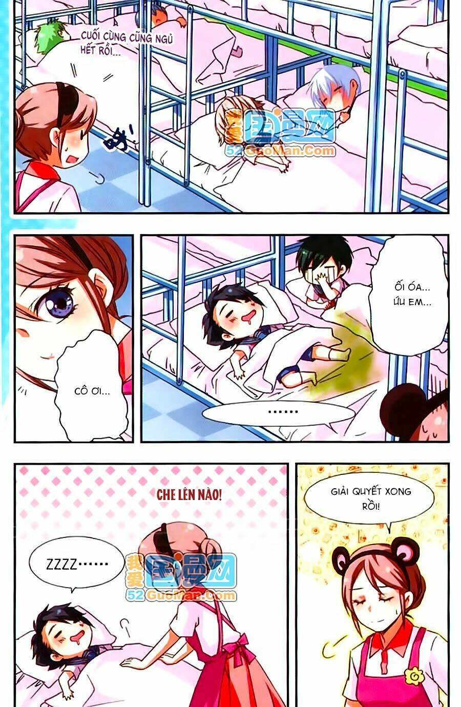 Manh Tam Quốc: Chapter 44