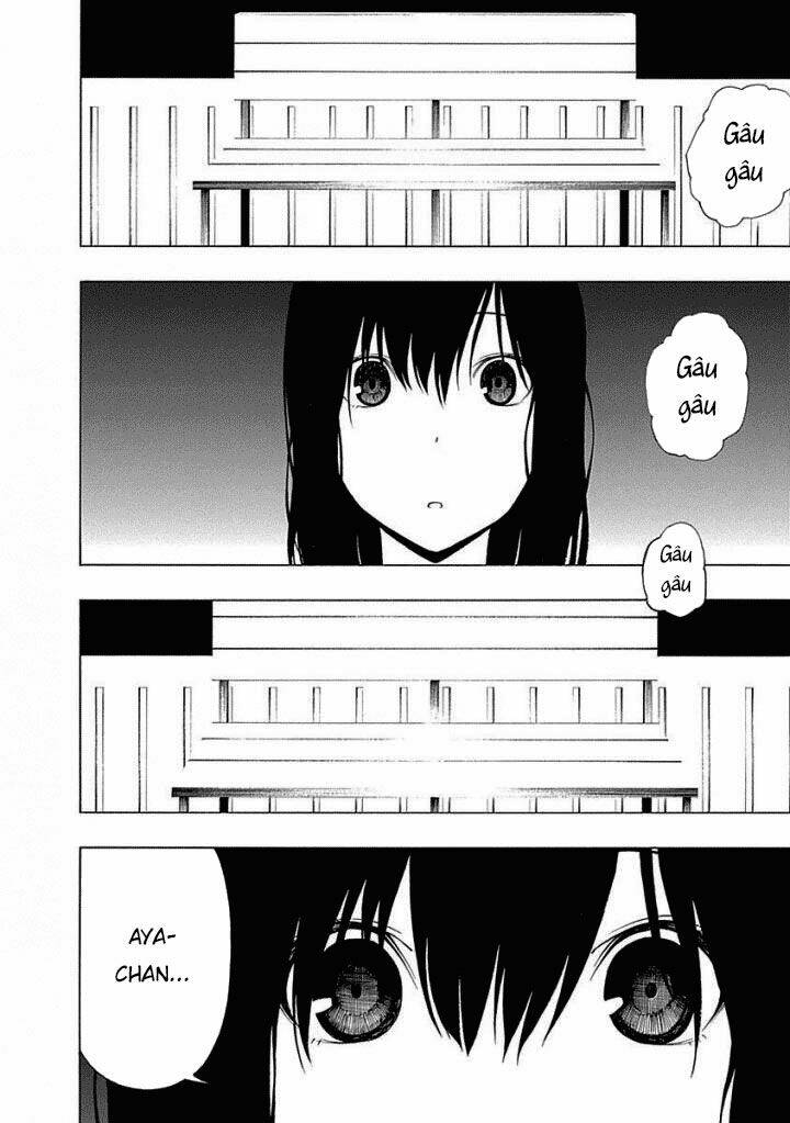 Toumei Ningen No Hone: Chapter 13