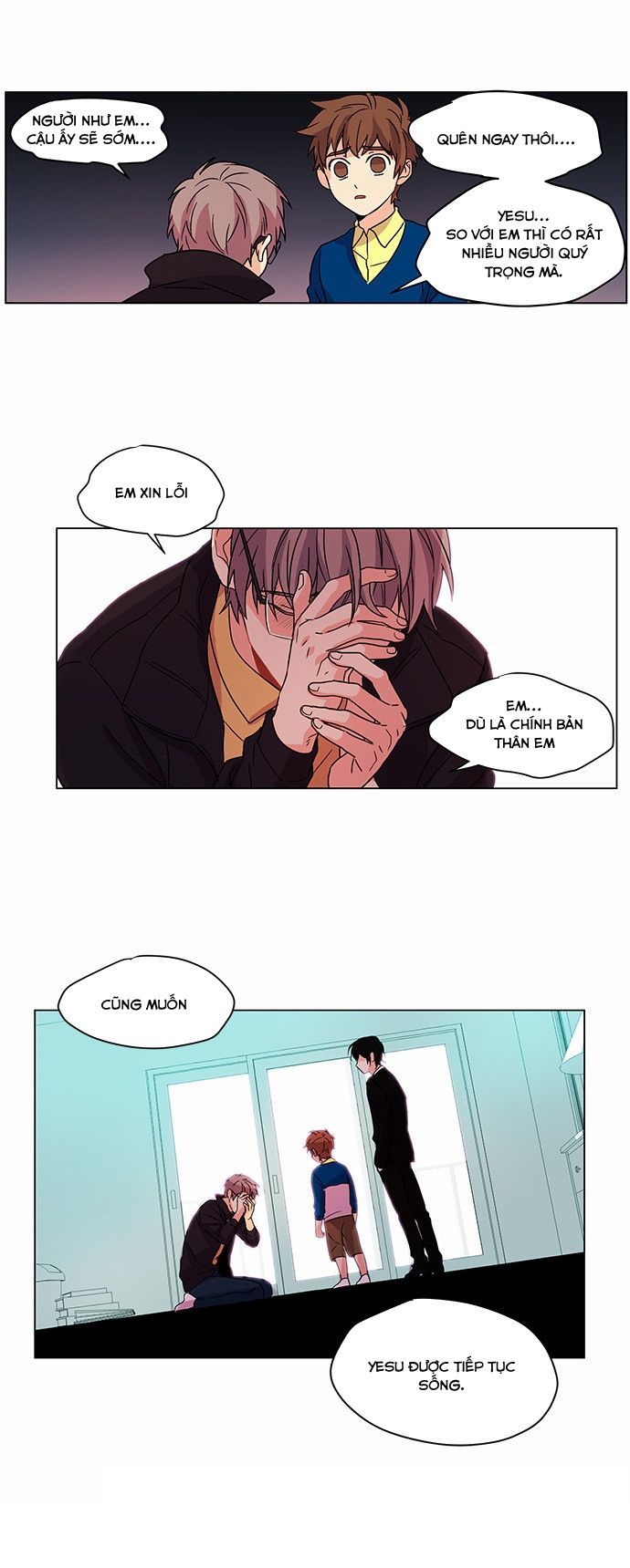 Cô Bạn Gái Kì Lạ Của Tôi: Chapter 8