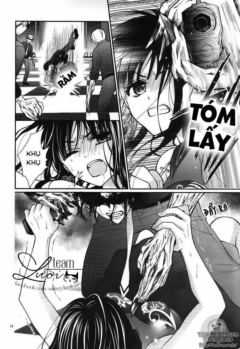 Máu Của Cậu Chỉ Thuộc Về Mình Tớ...: Chapter 8