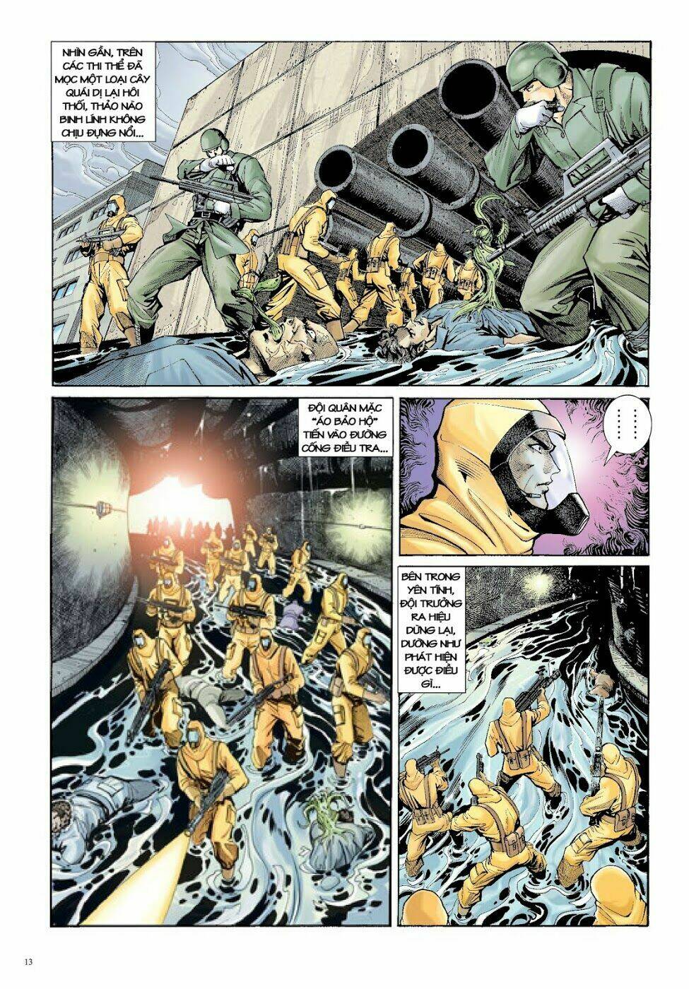 Long Thần - Trung Bộ Khúc: Chapter 33