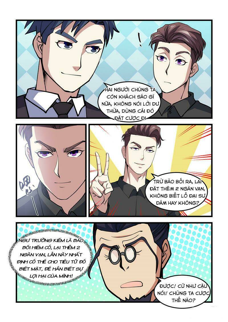 Siêu Cấp Hoàng Kim Nhãn: Chapter 37