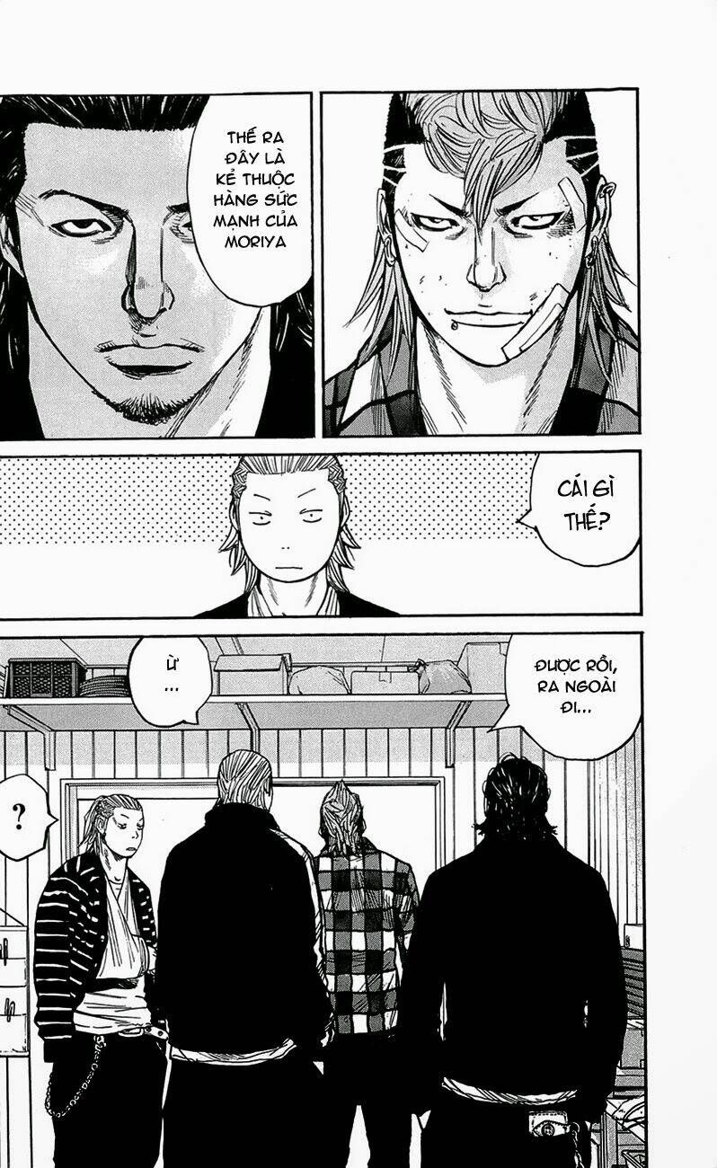 Clover: Chapter 123