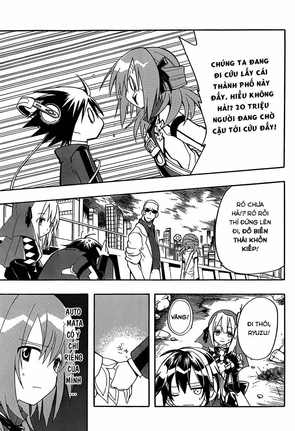 Clockwork Planet: Chapter 7