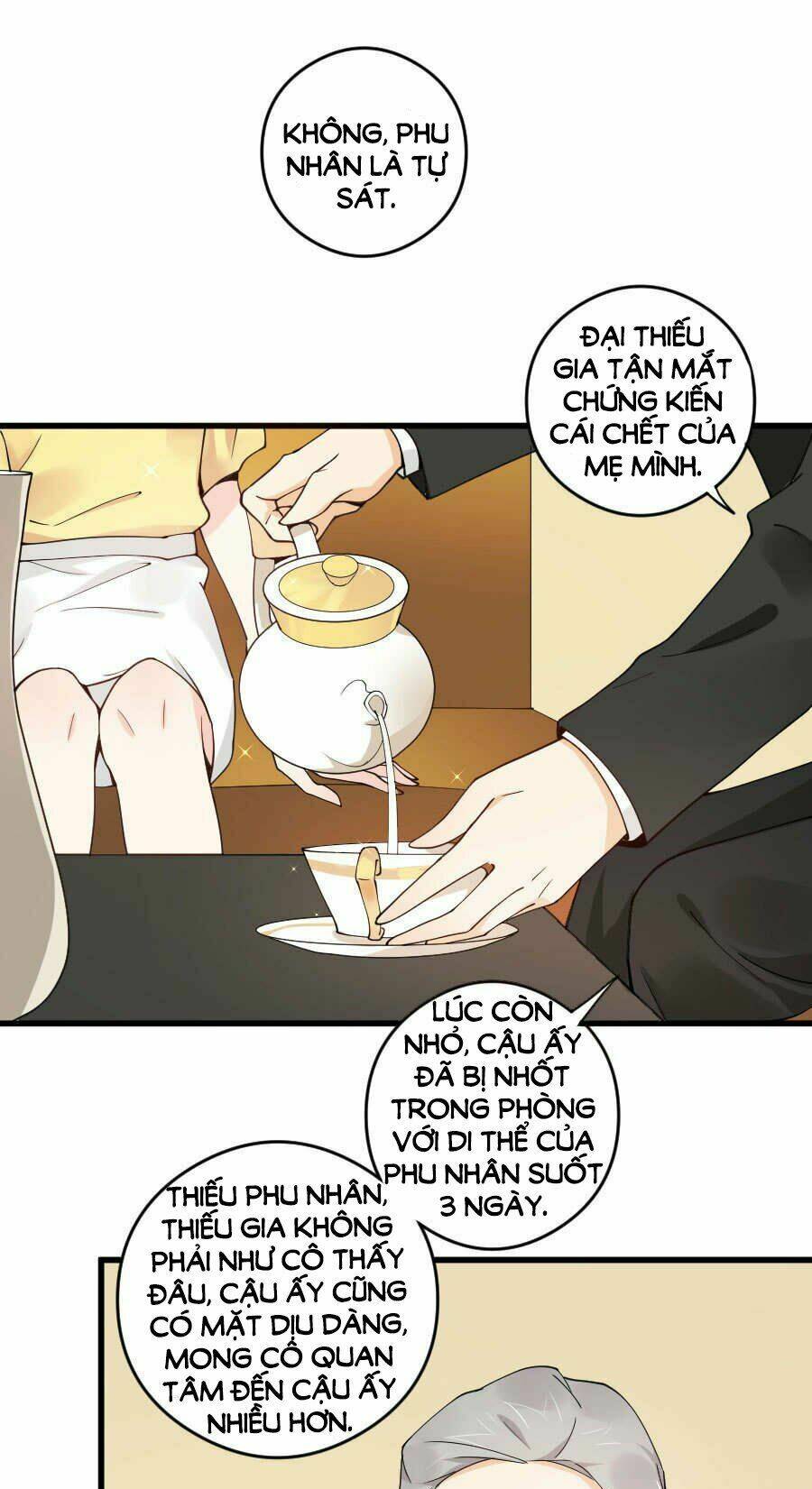 Lãnh Huyết Tổng Tài Đích Tâm Kiên Thê: Chapter 30