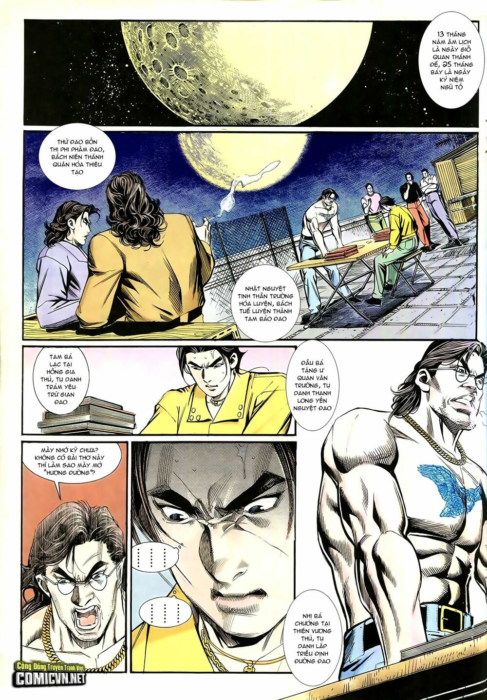 Người Trong Giang Hồ: Chapter 225