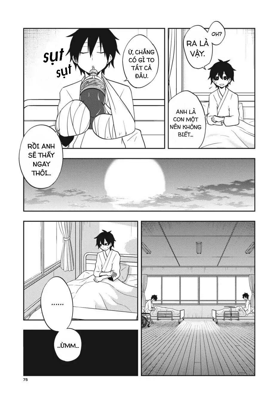 Kagerou Daze: Chapter 52