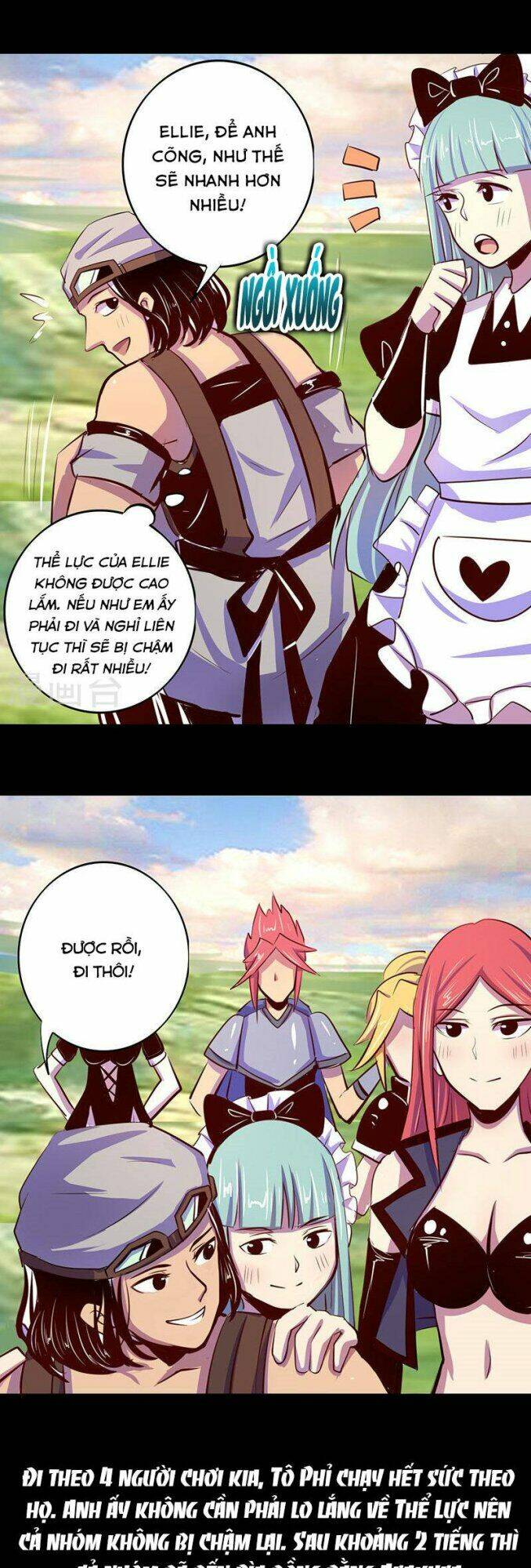 Ta Không Phải Là Npc: Chapter 17