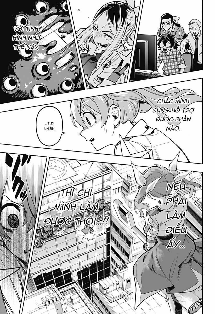 Kabushiki Gaisha Magi Lumiere: Chapter 3