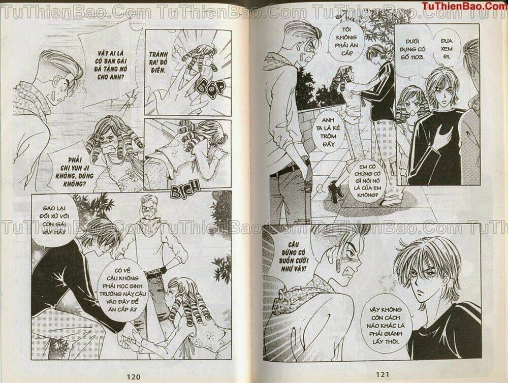 Phép màu tình yêu: Chapter 4