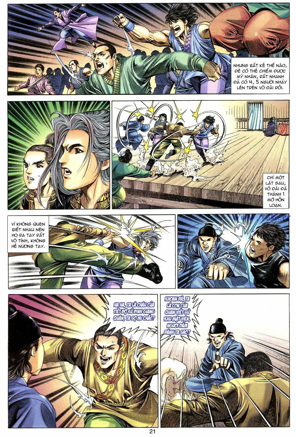 Tuyệt Thế Vô Song: Chapter 15