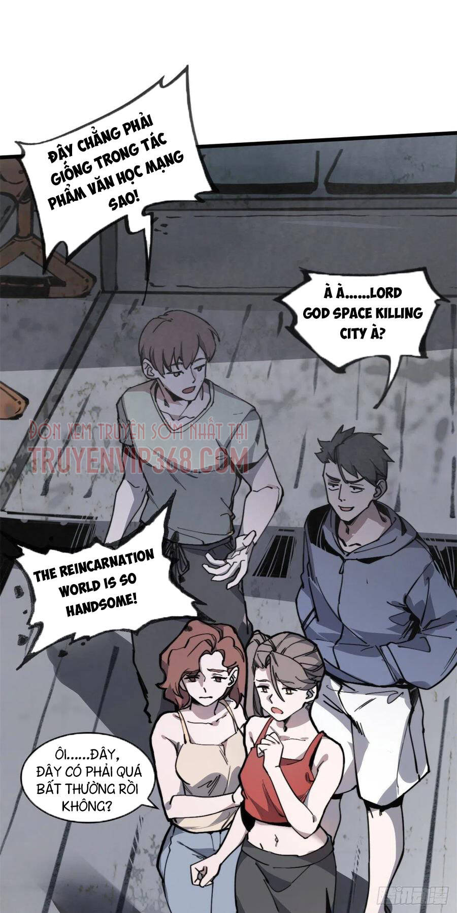 Lùi Lại Để Vi Sư Lên: Chapter 5