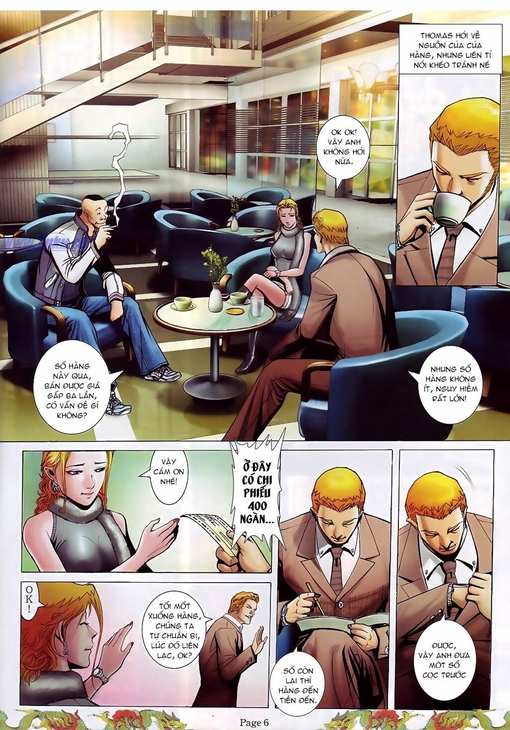 Người Trong Giang Hồ: Chapter 755