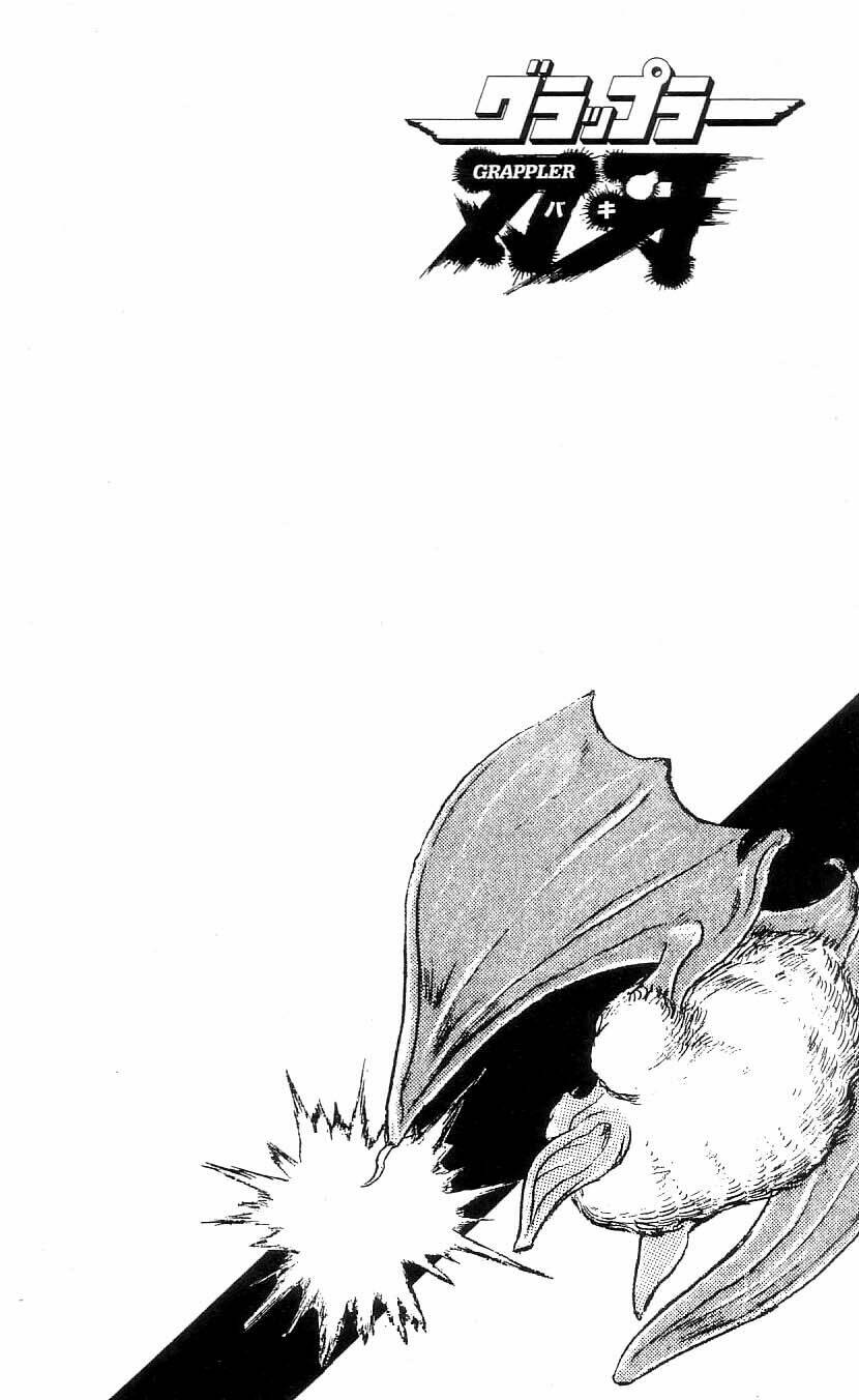 Grappler Baki: Chapter 78