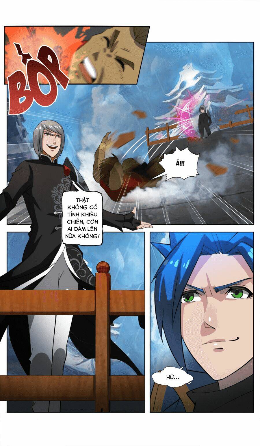 Cửu Tinh Thiên Thần Quyết: Chapter 30