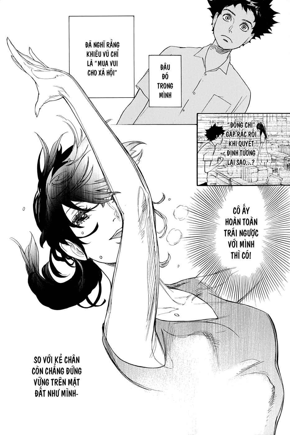 Ballroom E Youkoso: Chapter 1.1