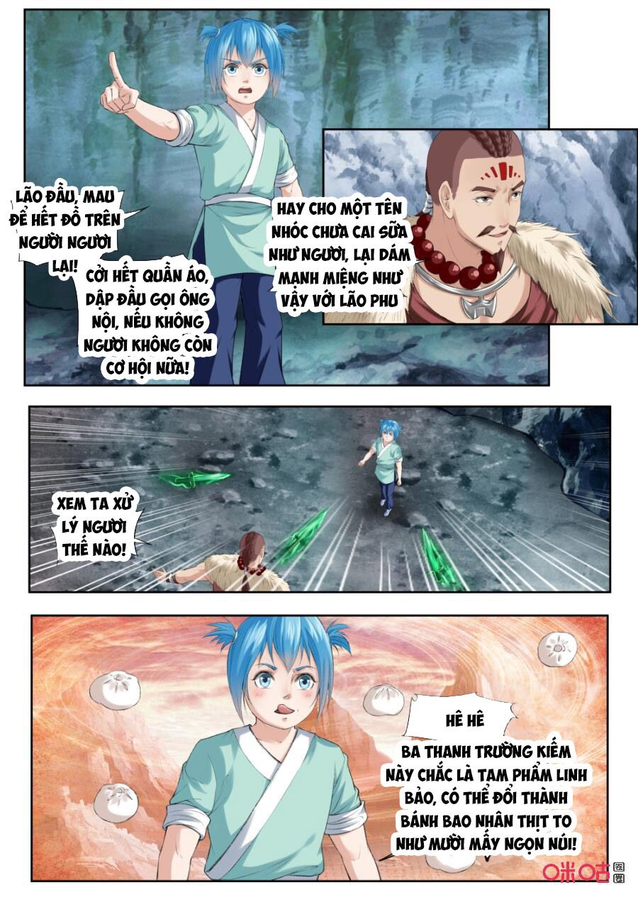 Cửu Tinh Thiên Thần Quyết: Chapter 178